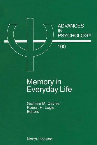 Memory in Everyday Life [Hardcover]