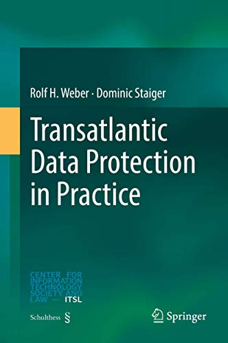 Transatlantic Data Protection in Practice [Hardcover]