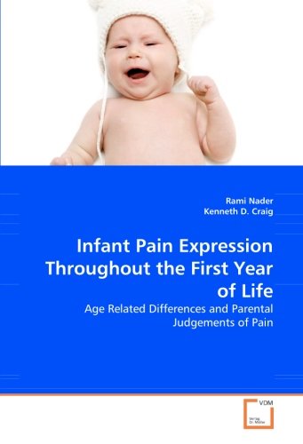 Infant Pain Expression Throughout the First Year of Life [Paperback]