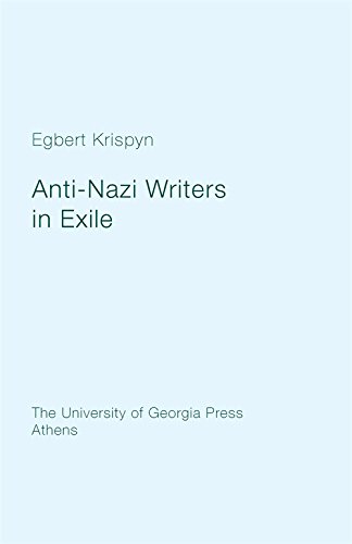 Anti-Nazi Writers in Exile [Paperback]