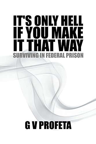 It's Only Hell If You Make It That Way Surviving In Federal Prison [Paperback]