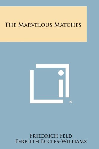 Marvelous Matches [Paperback]