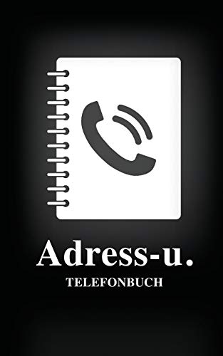 Adress-U. Telefonbuch (german Edition) [Paperback]