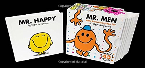 Mr. Men 40th Anniversary Box Set (mr. Men And Little Miss) [Hardcover]