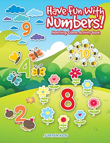 Have Fun ith Numbers Matching Game Activity Book [Paperback]