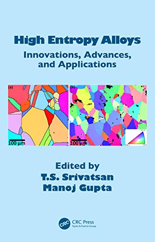 High Entropy Alloys Innovations, Advances, and Applications [Hardcover]