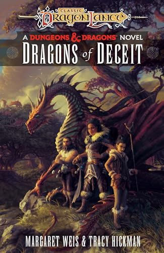 Dragons of Deceit: Dragonlance Destinies: Volume 1 [Paperback]