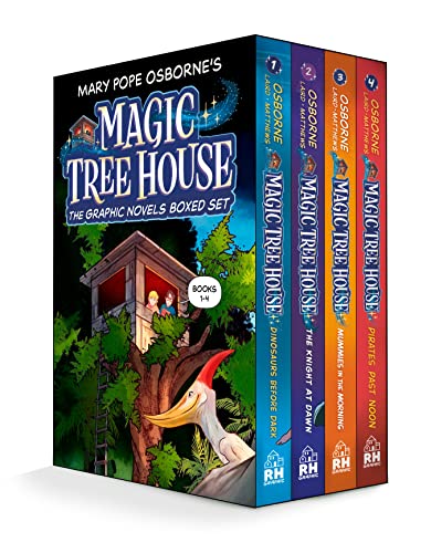 Magic Tree House Graphic Novel Starter Set: (