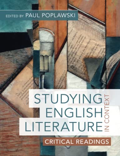 Studying English Literature in Context: Critical Readings [Paperback]