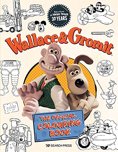 Wallace & Gromit - The Official Colouring Boo