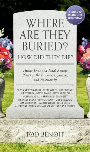 Where Are They Buried? (2023 Revised and Updated): How Did They Die? Fitting End [Paperback]