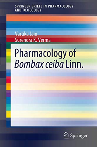 Pharmacology of Bombax ceiba Linn. [Paperback]