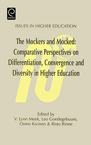 Mockers and Mocked  Comparative Perspectives on Differentiation, Convergence, a [Hardcover]