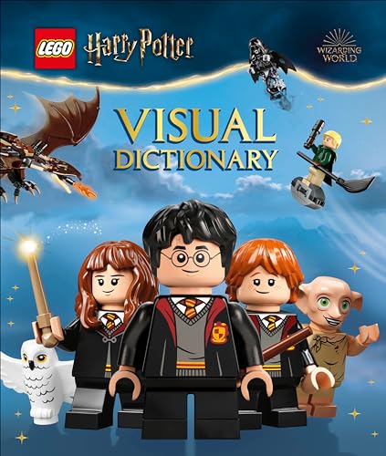 LEGO Harry Potter Visual Dictionary (Library Edition): Without Minifigure [Hardcover]