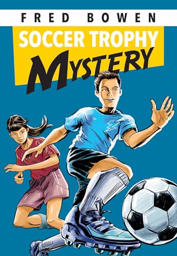 Soccer Trophy Mystery [Paperback]