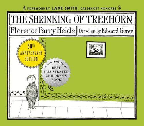 The Shrinking of Treehorn (50th Anniversary Edition) [Paperback]