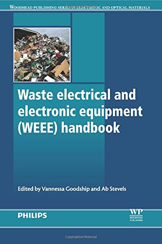 Waste Electrical and Electronic Equipment (WEEE) Handbook [Paperback]