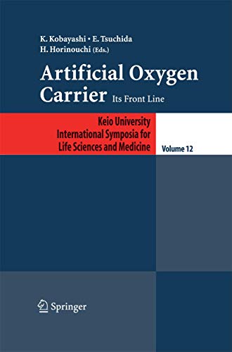 Artificial Oxygen Carrier: Its Frontline [Paperback]