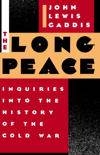 The Long Peace Inquiries Into the History of the Cold War [Paperback]