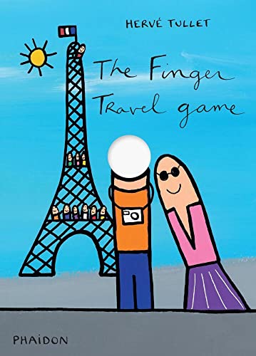 The Finger Travel Game [Hardcover]