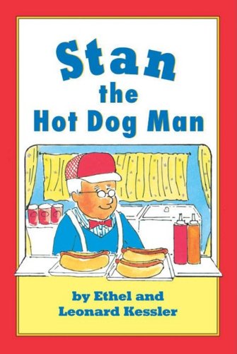 Stan The Hot Dog Man [Hardcover]