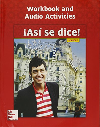 Asi se dice Level 2, Workbook and Audio Activities [Paperback]