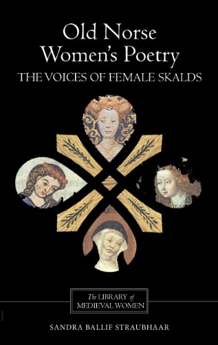 Old Norse Women's Poetry The Voices of Female Skalds [Hardcover]