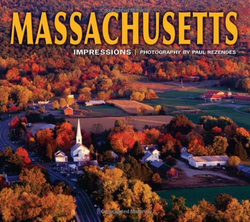 Massachusetts Impressions (impressions (farcountry Press)) [Paperback]