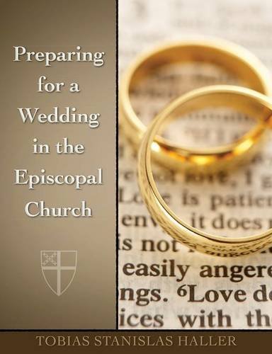 Preparing For A Wedding In The Episcopal Church [Paperback]