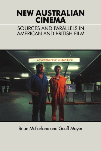 Ne Australian Cinema Sources and Parallels in American and British Film [Paperback]