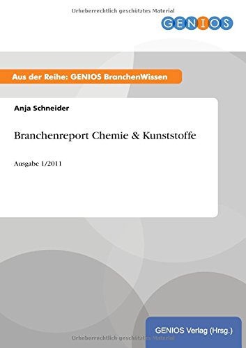 Branchenreport Chemie & Kunststoffe (german Edition) [Paperback]