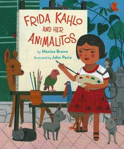 Frida Kahlo and Her Animalitos [Hardcover]