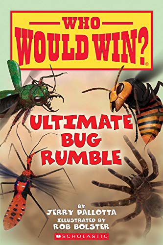 Ultimate Bug Rumble (Who Would Win?) [Paperback]