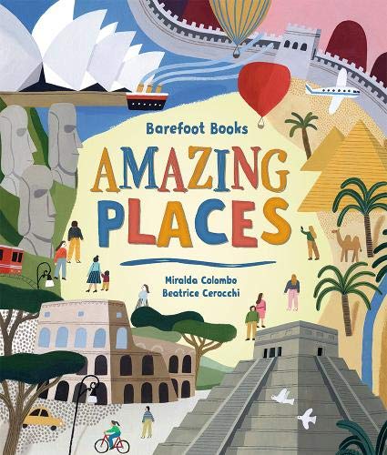 Barefoot Bks Amazing Places              [CLOTH               ]