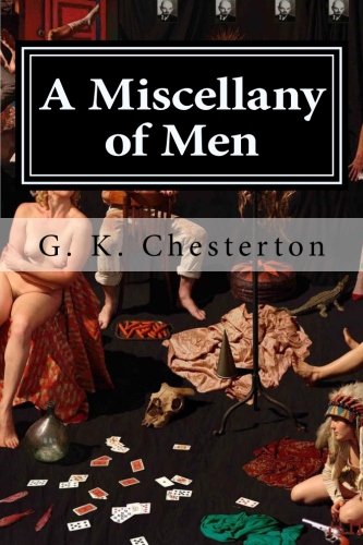 A Miscellany Of Men [Paperback]