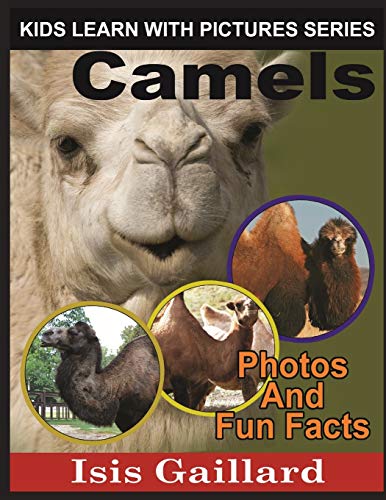 Camels  Kids Learn With Pictures Book 8 Photos and Fun Facts for Kids [Paperback]