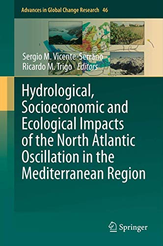 Hydrological, Socioeconomic and Ecological Impacts of the North Atlantic Oscilla [Hardcover]