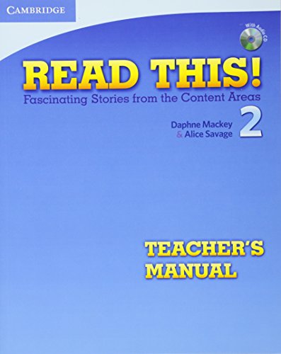 Read This Level 2 Teacher's Manual ith Audio CD Fascinating Stories from the  [Mixed media product]