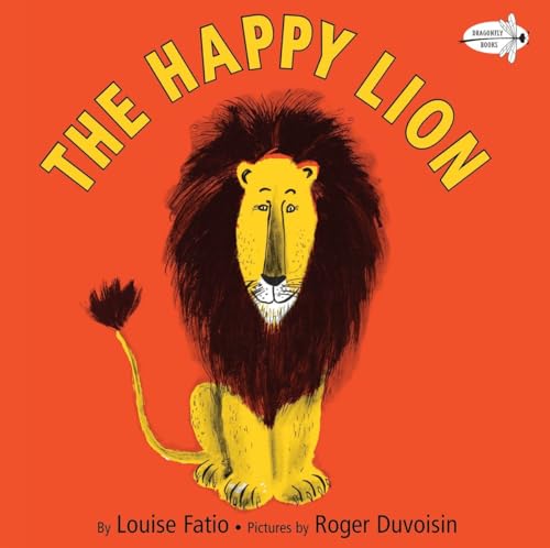 The Happy Lion [Paperback]