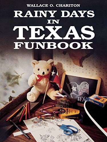 Rainy Days In Texas Funbook [Paperback]