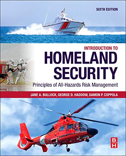 Introduction to Homeland Security: Principles of All-Hazards Risk Management [Paperback]