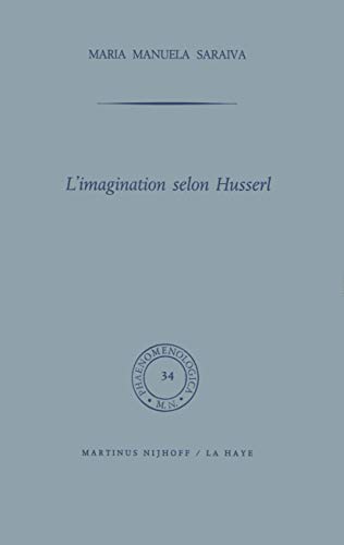 Limagination selon Husserl [Hardcover]