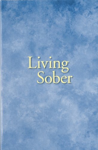 Living Sober Trade Edition [Paperback]