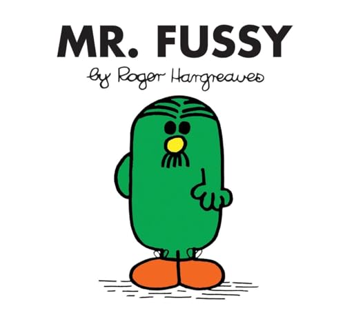 Mr. Fussy [Paperback]