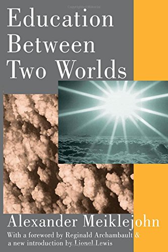 Education Beteen To Worlds [Paperback]