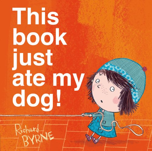 This book just ate my dog! [Hardcover]