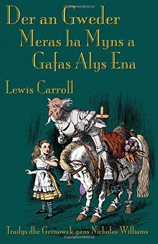 Der An Geder Meras Ha Myns A Gafas Alys Ena (cornish Edition) [Paperback]