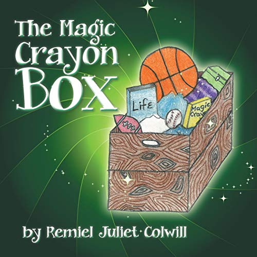 Magic Crayon Box [Paperback]