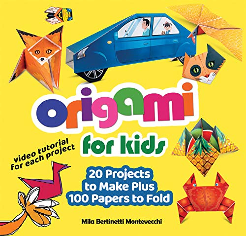 Origami for Kids: 20 Projects to Make Plus 100 Papers to Fold [Paperback]