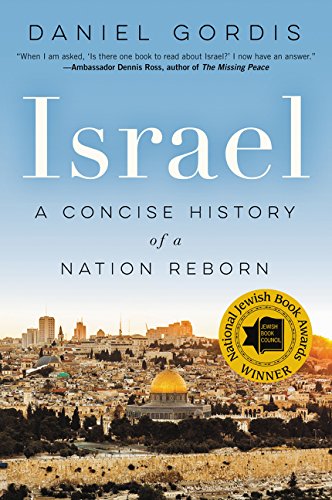 Israel: A Concise History of a Nation Reborn [Paperback]